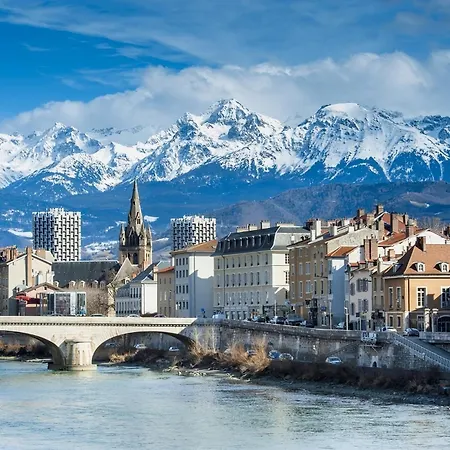 Neoresid - Vigny Musset Apartment Grenoble